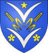 Wappen von Vélizy-Villacoublay