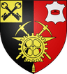Wappen von Firminy