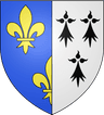 Wappen von Houdan