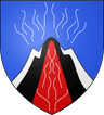 Coat of arms of Cransac-les-Thermes