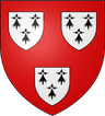 Coat of arms of Saint-Méen-le-Grand