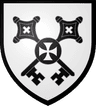 Coat of arms of Antisanti