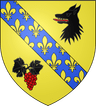 Wappen von Chanteloup-les-Vignes