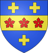 Wappen von Bonnières-sur-Seine