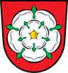 Coat of arms of Rosenheim (City)
