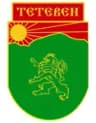 Coat of arms of Teteven