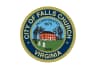 Coat of arms of Falls Church