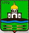 Coat of arms of Verkhnotoretske