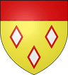 Wappen von Vic-le-Comte