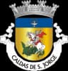 Wappen von Freguesia de Caldas de São Jorge