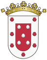 Coat of arms of Santiago de los Caballeros