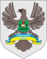 Wappen von Rajon Tjatschiw