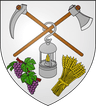 Coat of arms of Cagnac-les-Mines