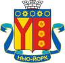 Wappen von Nju-Jork