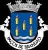 Wappen von Paços de Brandão