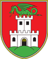 Wappen von Ljubljana