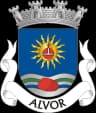 Coat of arms of Alvor