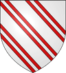 Coat of arms of Curemonte