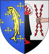 Coat of arms of Jœuf