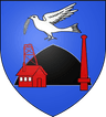 Wappen von Sallaumines