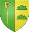 Coat of arms of Cheylard-l'Évêque