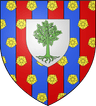 Coat of arms of Saint-Alban-sur-Limagnole