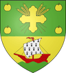 Coat of arms of Clohars-Carnoët