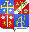 Coat of arms of Saint-Médard-d'Eyrans