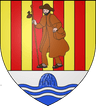 Coat of arms of Font-Romeu-Odeillo-Via