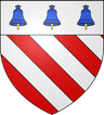 Wappen von Allevard