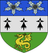 Coat of arms of Lampaul-Ploudalmézeau
