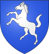Coat of arms of Cheval-Blanc