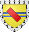 Coat of arms of Tinténiac