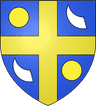 Coat of arms of Albignac