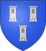 Coat of arms of Arnac-Pompadour