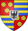 Coat of arms of Chanac
