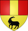 Coat of arms of Châteauneuf-le-Rouge