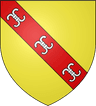Coat of arms of Xertigny