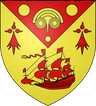 Coat of arms of Plozévet