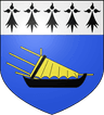 Coat of arms of Le Relecq-Kerhuon