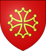 Coat of arms of Venasque