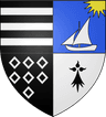 Coat of arms of Arradon