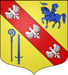 Coat of arms of Arnaville