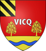 Coat of arms of Vicq-sur-Breuilh