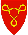 Coat of arms of Masfjorden Municipality