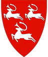 Coat of arms of Porsanger Municipality