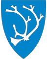 Coat of arms of Eidfjord Municipality
