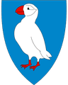 Coat of arms of Værøy Municipality