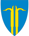 Coat of arms of Nordre Land Municipality