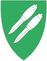 Coat of arms of Vestre Toten Municipality